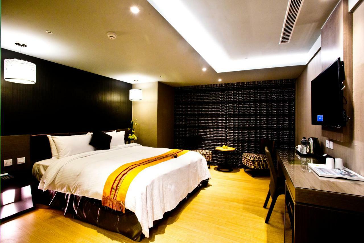 גאושיונג Fine Hotel מראה חיצוני תמונה