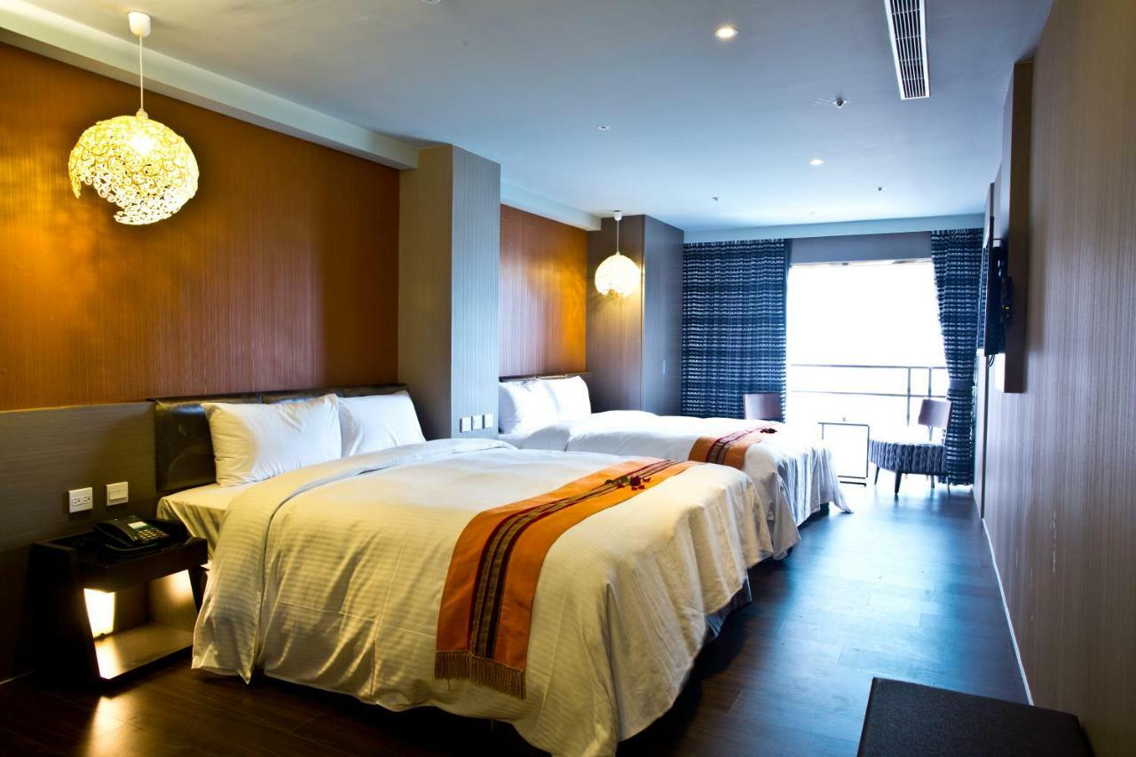 גאושיונג Fine Hotel מראה חיצוני תמונה