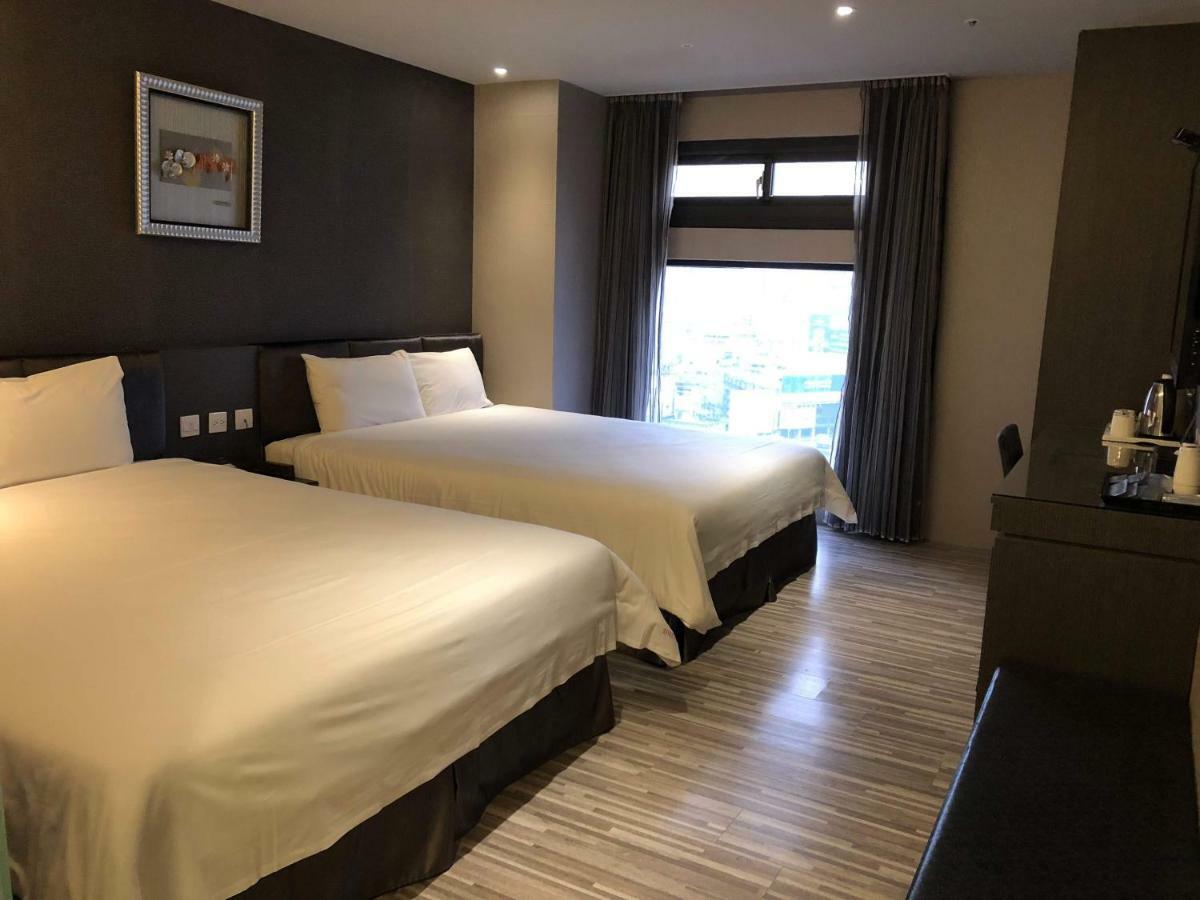 גאושיונג Fine Hotel מראה חיצוני תמונה