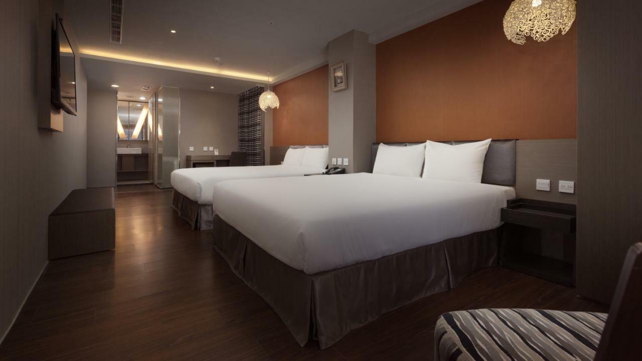 גאושיונג Fine Hotel מראה חיצוני תמונה