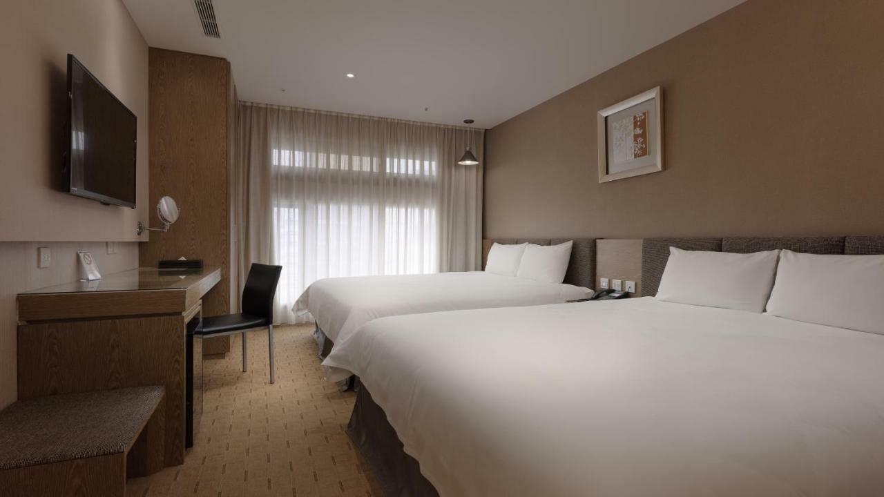 גאושיונג Fine Hotel מראה חיצוני תמונה