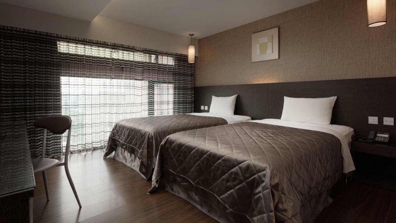 גאושיונג Fine Hotel מראה חיצוני תמונה